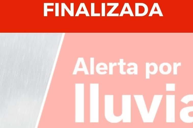 FINALIZA LA ALERTA POR LLUVIAS EN CANARIAS 25-3-24