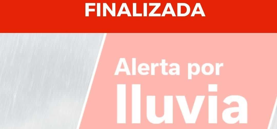 FINALIZA LA ALERTA POR LLUVIAS EN CANARIAS 25-3-24
