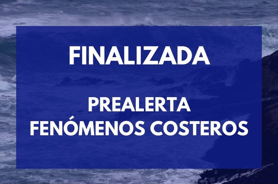 FINALIZA LA PREALERTA POR FENÓMENOS COSTEROS 4-3-24