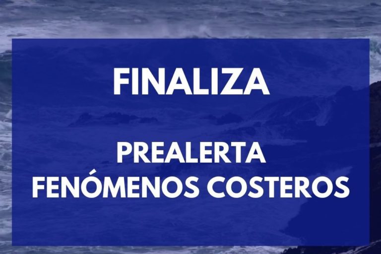 FINALIZA PREALERTA POR FENÓMENOS COSTEROS 24-3-24