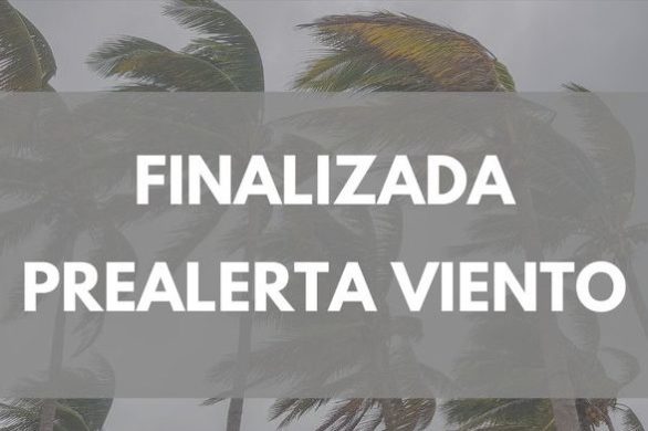 FINALIZADA LA PREALERTA POR VIENTOS EN CANARIAS 29-3-24