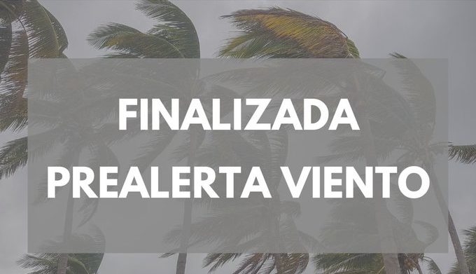 FINALIZADA LA PREALERTA POR VIENTOS EN CANARIAS 29-3-24