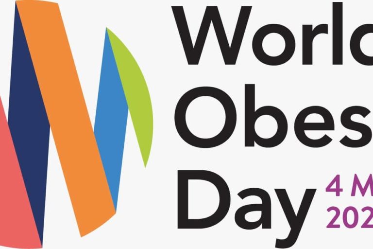 FOTO CARTEL DÍA MUNDIAL OBESIDAD