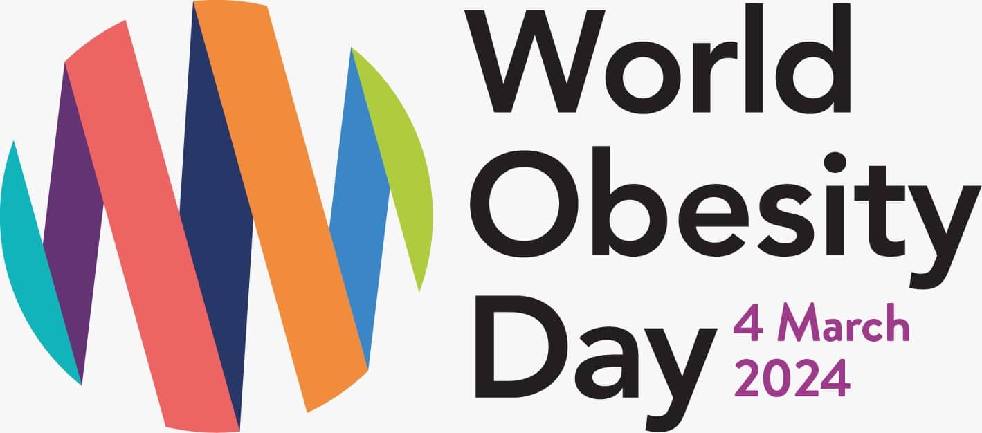 FOTO CARTEL DÍA MUNDIAL OBESIDAD