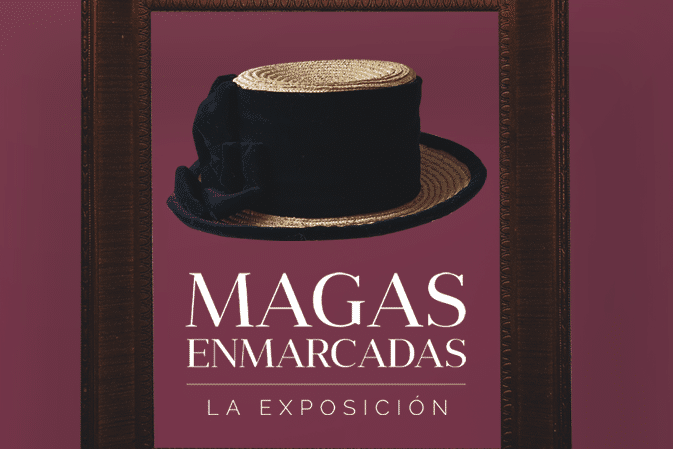 FOTO CARTEL MAGAS ENMARCADAS