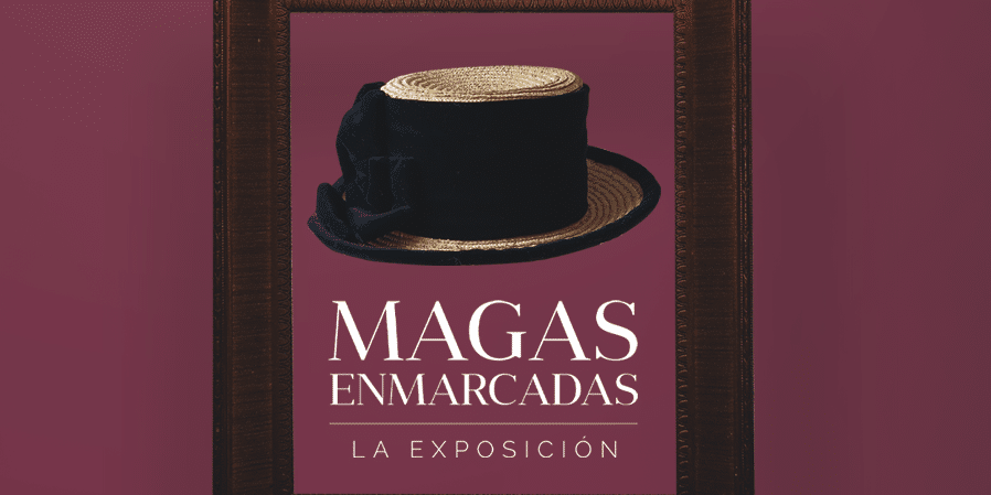 FOTO CARTEL MAGAS ENMARCADAS
