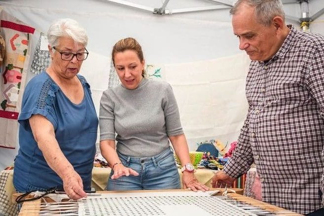 FOTO FERIA ARTESANÍA DE ARAFO