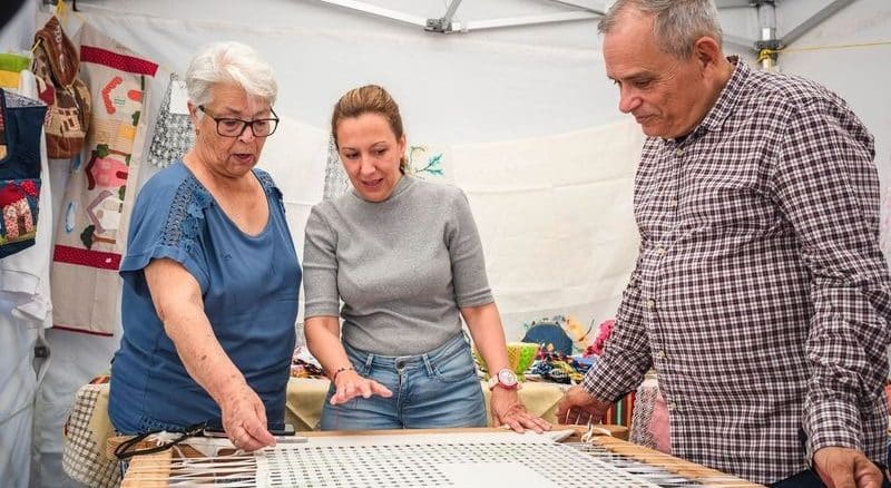 FOTO FERIA ARTESANÍA DE ARAFO