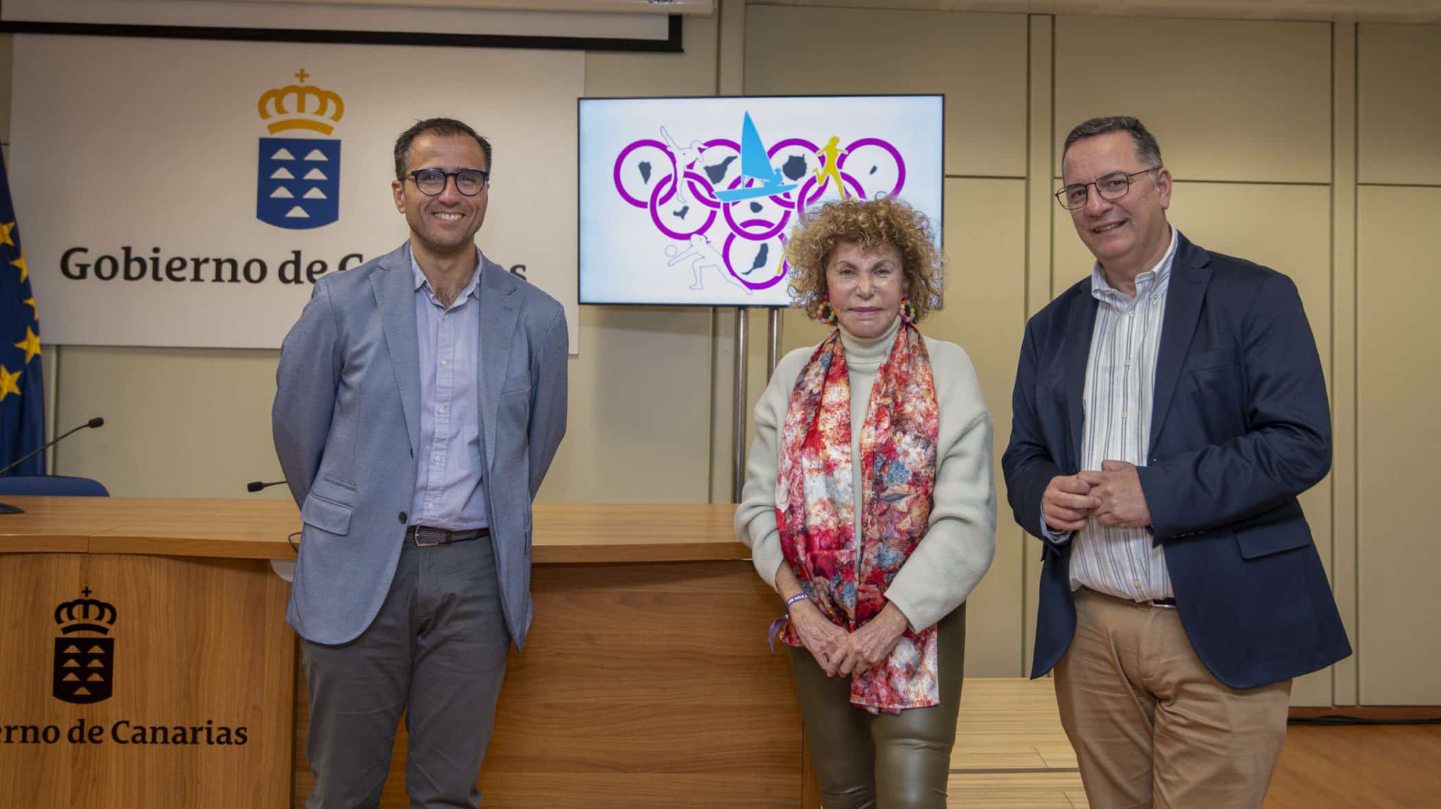 FOTO. Presentación de la Gala de la Mujer y el Deporte Canario (2)