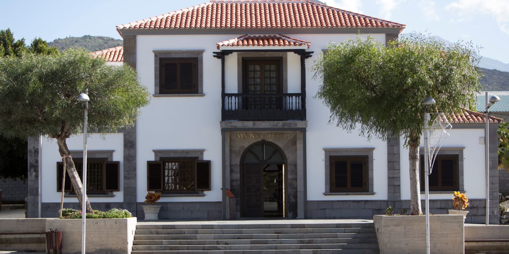 Fachada Ayuntamiento Santiago del Teide (2)