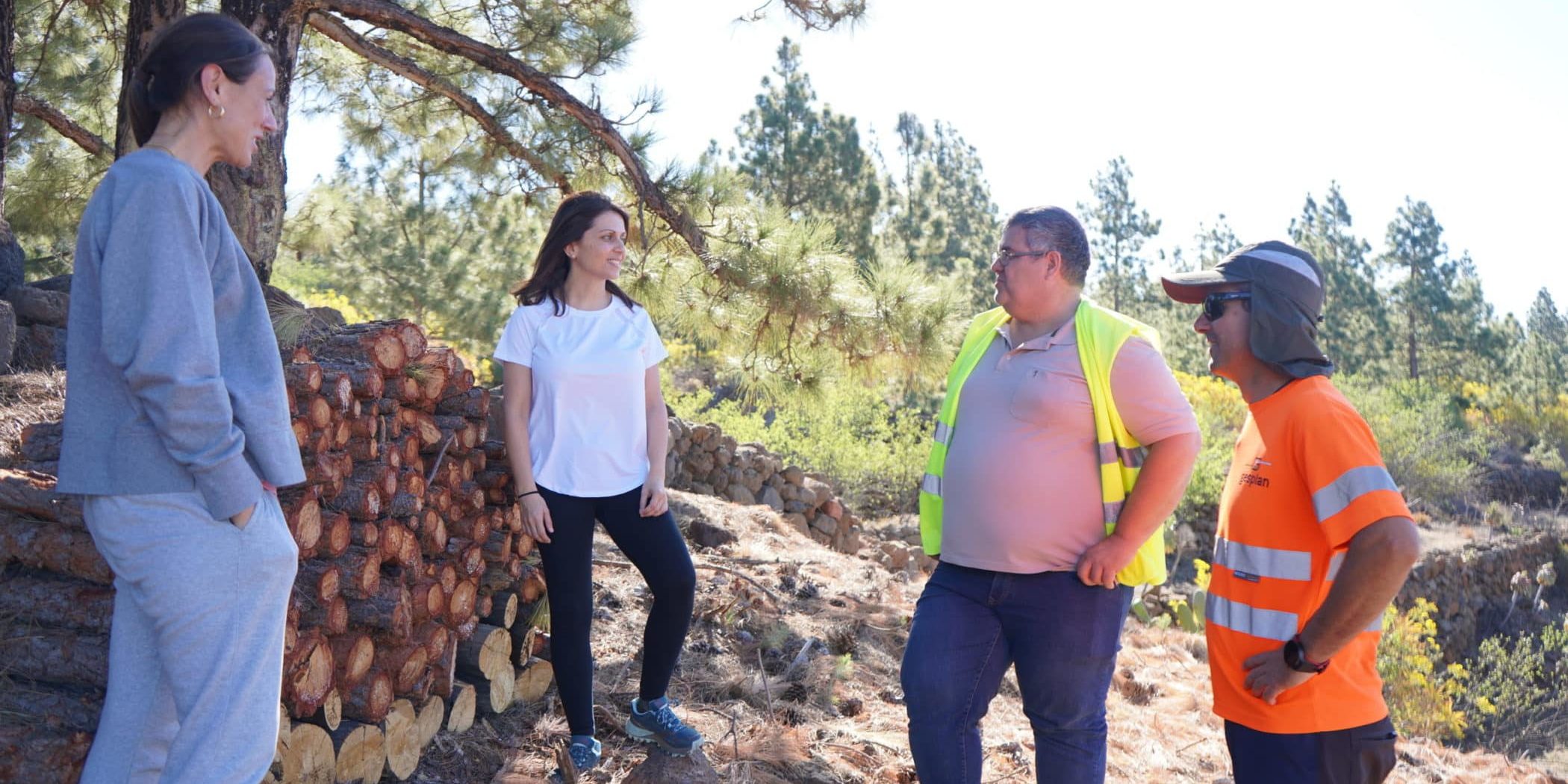Foto de la visita realizada recientemente