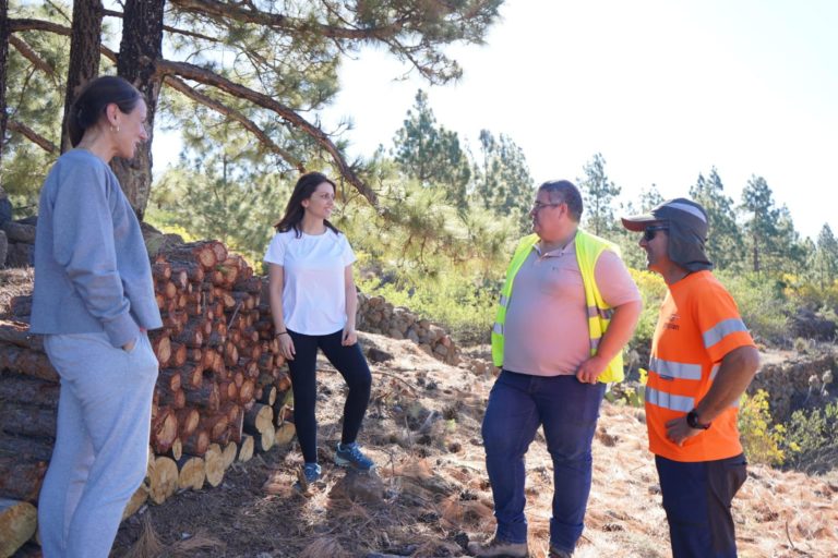 Foto de la visita realizada recientemente