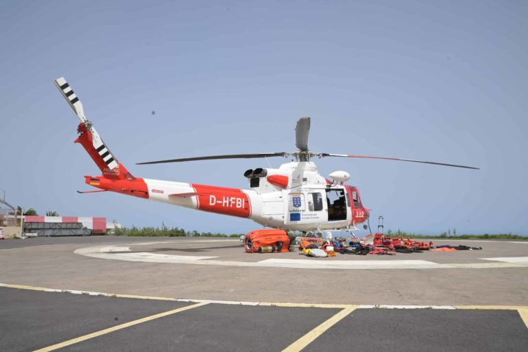 HELICÓPTERO DEL GES RESCATA A DOS MUJERES 17-3-24