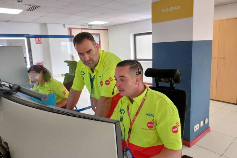 HOMBRE EN ESTADO CRÍTICO EN MOGÁN 17-3-24
