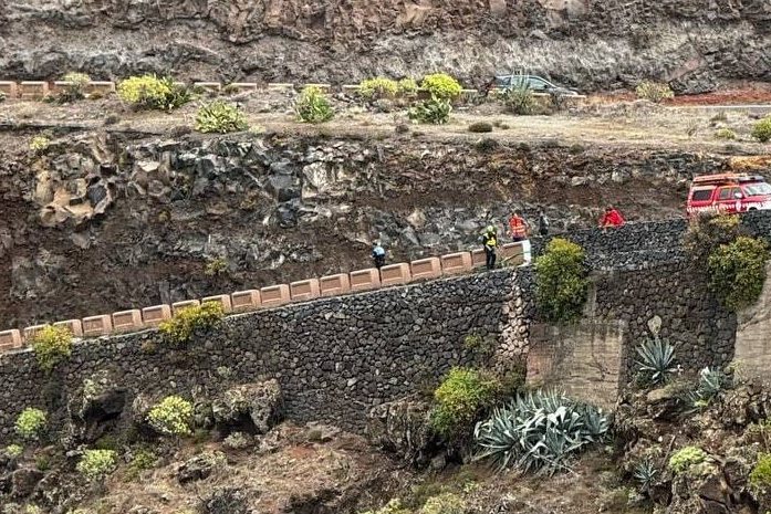 HOMBRE EN ESTADO GRAVE EN LA GOMERA1 11-3-24