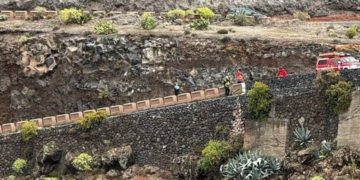 HOMBRE EN ESTADO GRAVE EN LA GOMERA1 11-3-24