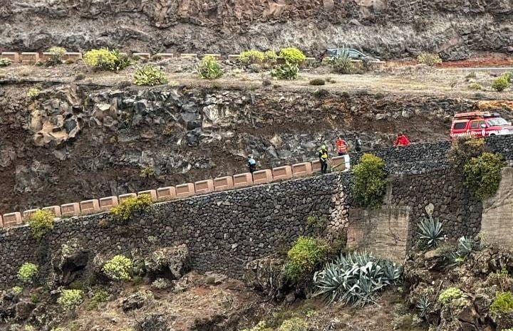 HOMBRE EN ESTADO GRAVE EN LA GOMERA1 11-3-24
