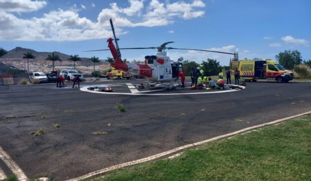 HOMBRE FALLECE AL CAER EN UNOS CHARCOS EN LOS GIGANTES 27-3-24
