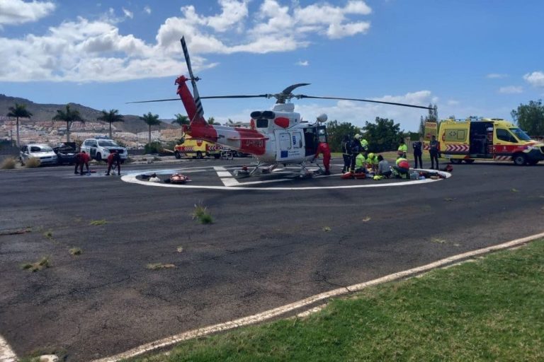 HOMBRE FALLECE AL CAER EN UNOS CHARCOS EN LOS GIGANTES 27-3-24