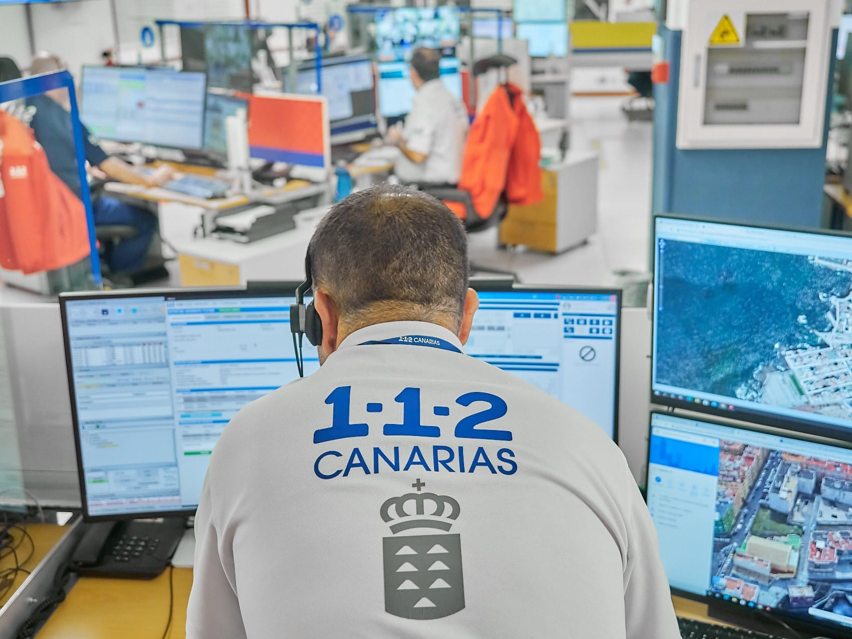 HOMBRE HERIDO TRAS VOLCAR UN VEHÍCULO CERCA DE GANDO 24-3-24