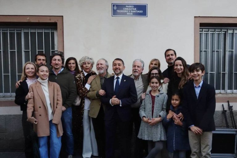 Homaneje hermanos Ríos
