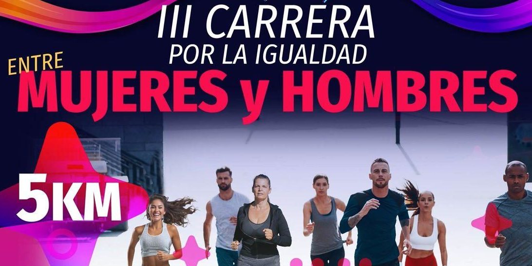 III Carrera por la Igualdad entre Hombres y Mujeres