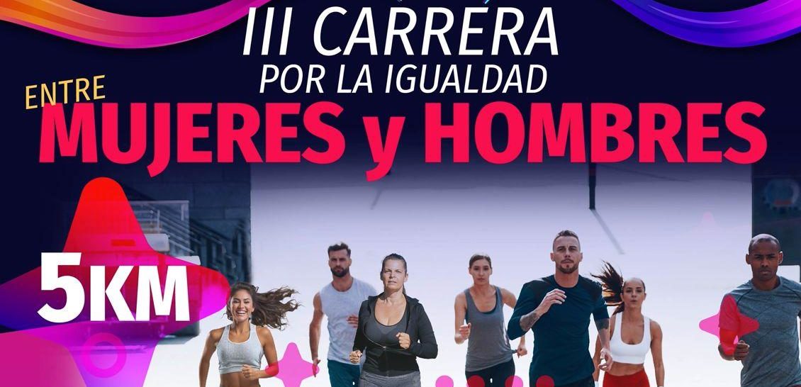 III Carrera por la Igualdad entre Hombres y Mujeres
