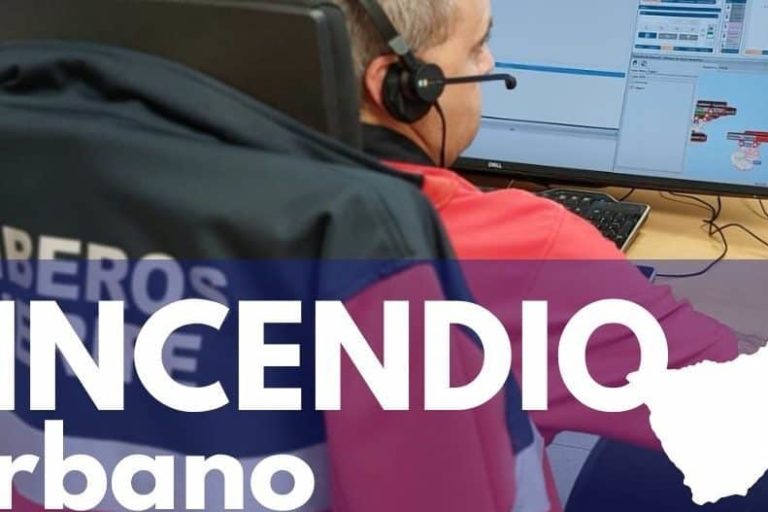 INCENDIO EN UNA VIVIENDA EN OFRA 21-3-24