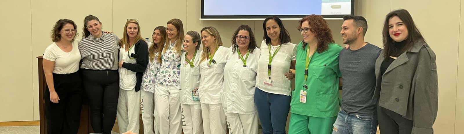 Jornada de Logopedia foto de familia