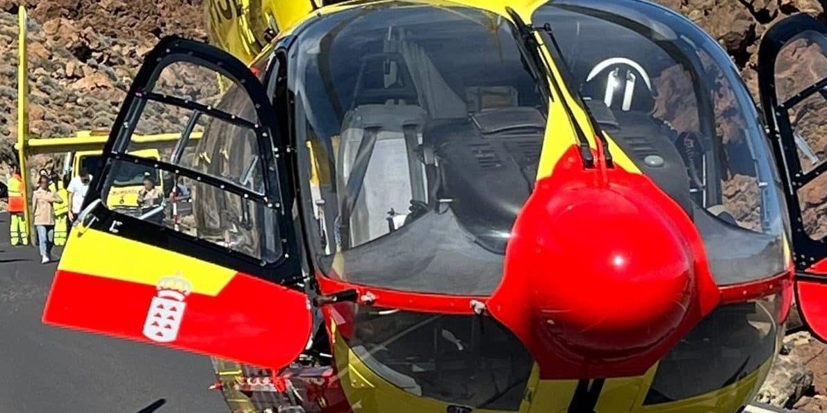 MOTORISTA FALLECIDO EN LA TF-21-LA OROTAVA 28-3-24