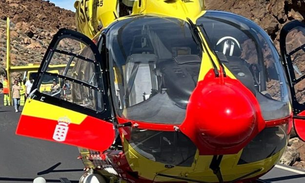 MOTORISTA FALLECIDO EN LA TF-21-LA OROTAVA 28-3-24