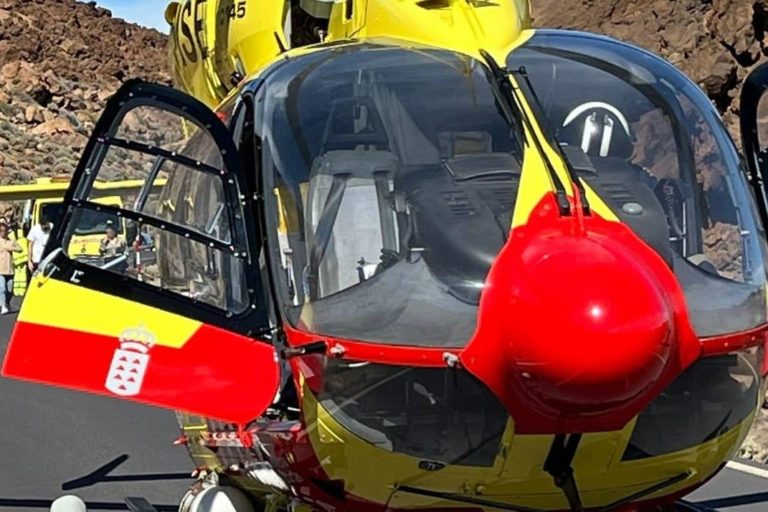 MOTORISTA FALLECIDO EN LA TF-21-LA OROTAVA 28-3-24
