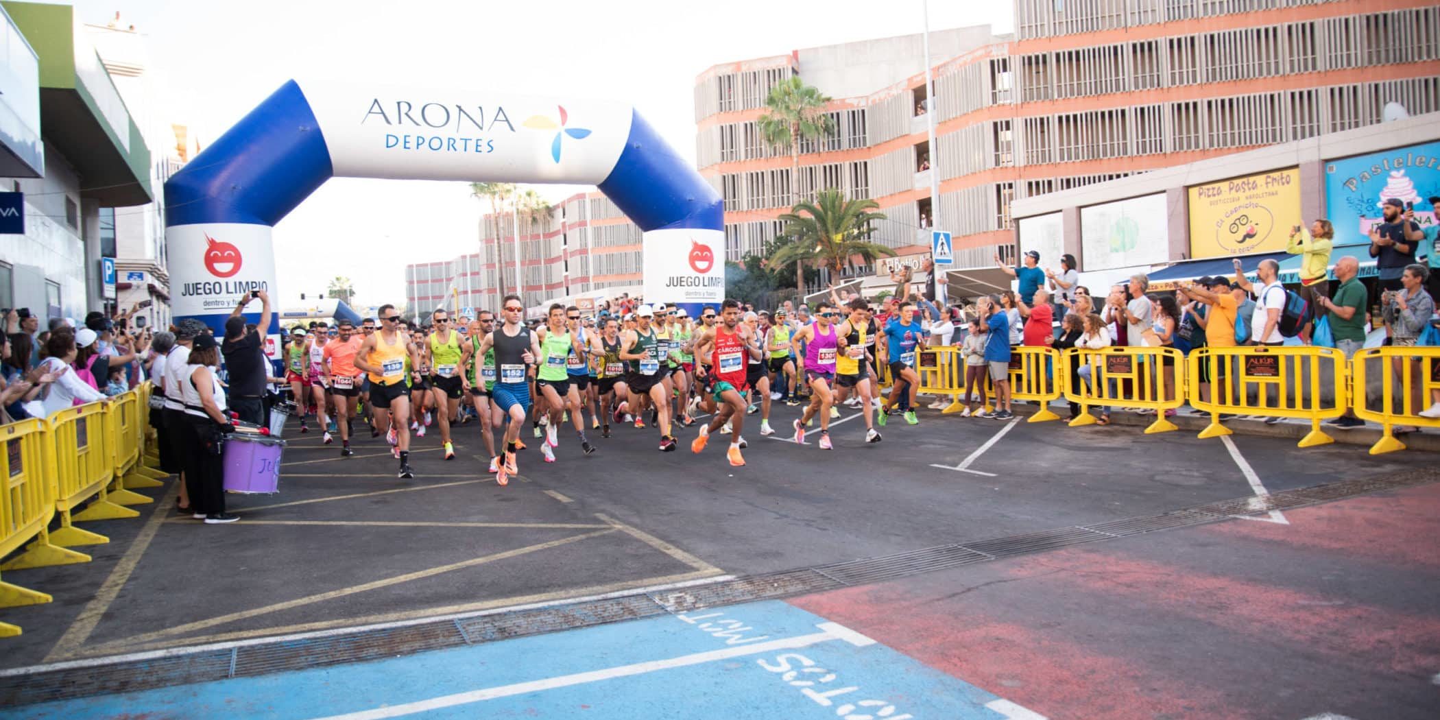 Medio Maratón Las Galletas