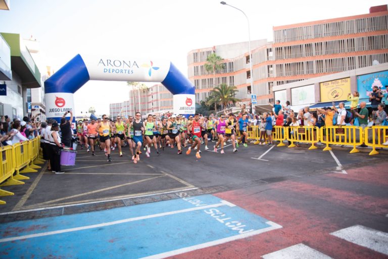 Medio Maratón Las Galletas