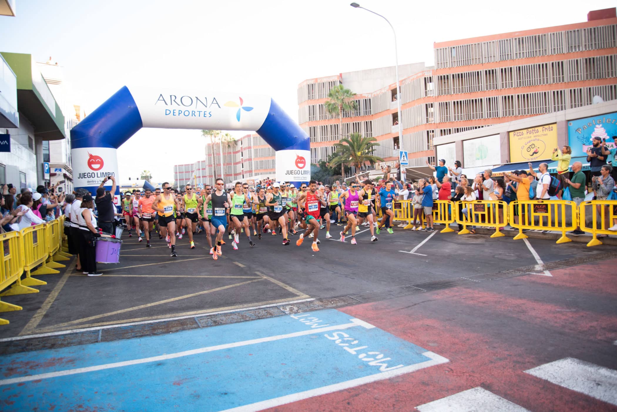 Medio Maratón Las Galletas