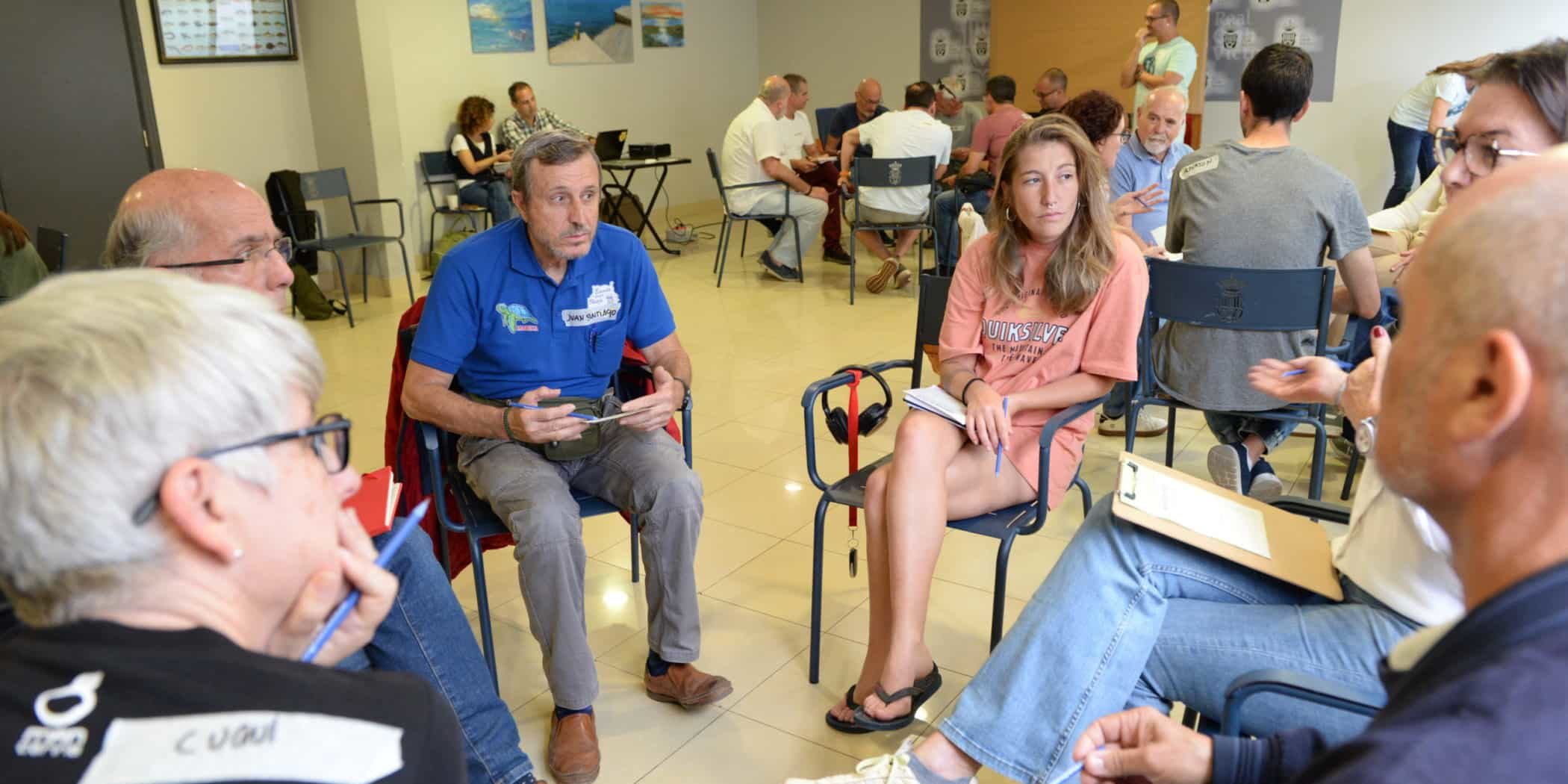 Microárea Ecoturística de Las Canteras debate
