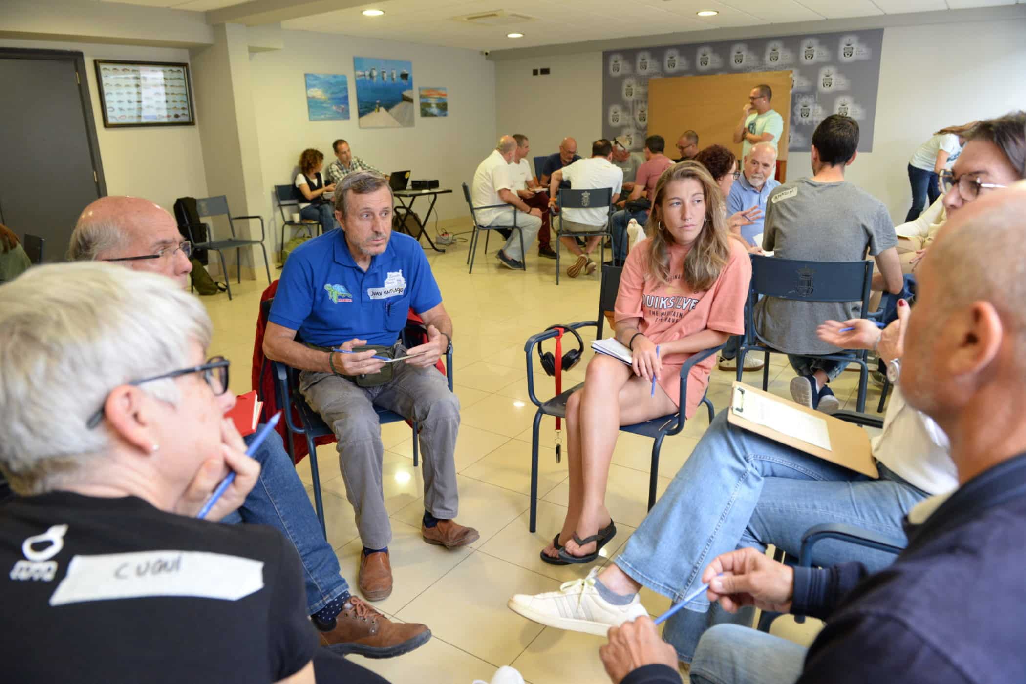Microárea Ecoturística de Las Canteras debate