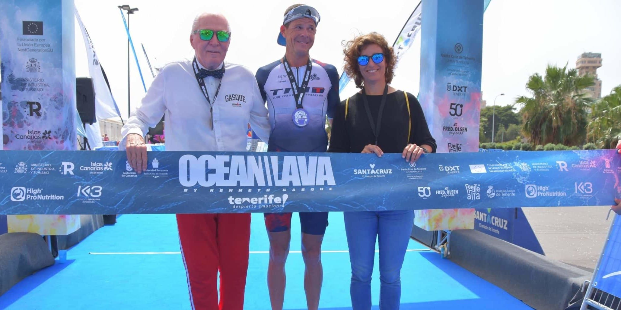 Nicholas Peter Ward ganador del half