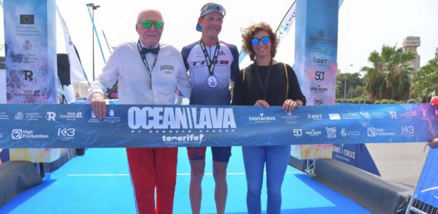 Nicholas Peter Ward ganador del half