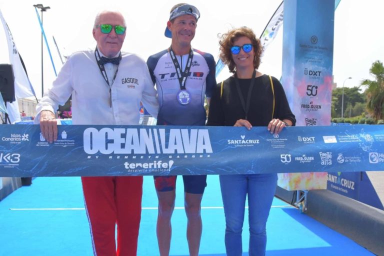 Nicholas Peter Ward ganador del half