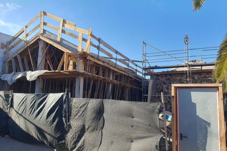 Obras Ermita San Miguel Geneto