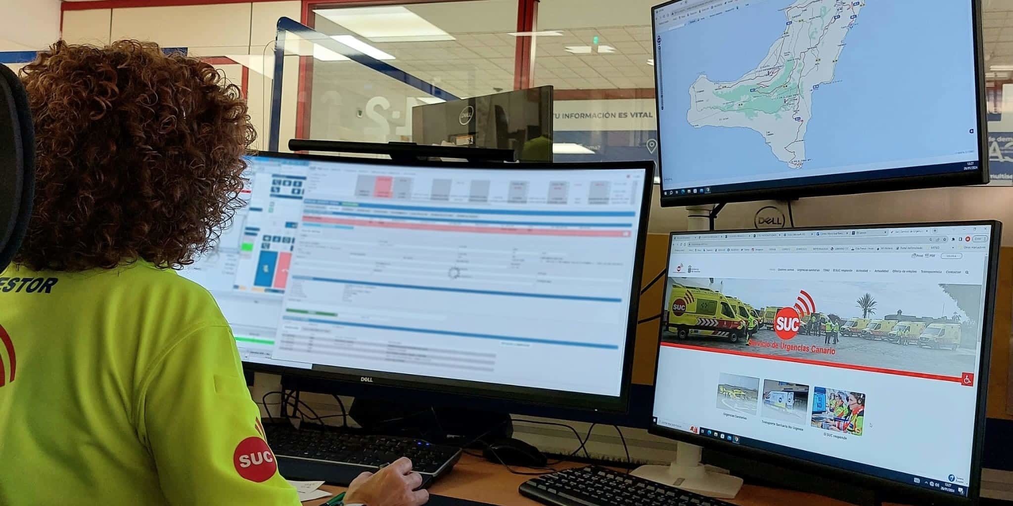 PARAPENTISTA ACCIDENTADO EN VALVERDE-EL HIERRO 16-3-24