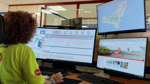 PARAPENTISTA ACCIDENTADO EN VALVERDE-EL HIERRO 16-3-24
