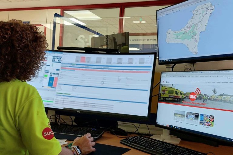 PARAPENTISTA ACCIDENTADO EN VALVERDE-EL HIERRO 16-3-24