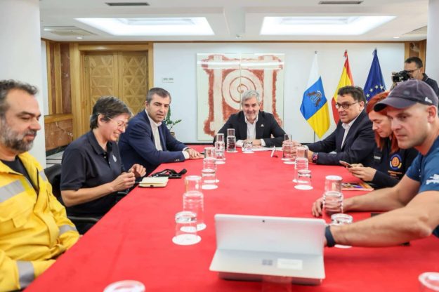 PLAN DE ACTIVACIÓN CONTRA INCENDIOS FORESTALES-GOBIERNO DE CANARIAS 18-3-24
