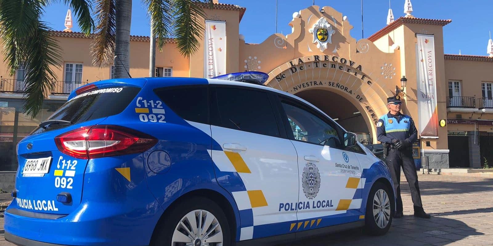 POLICÍA LOCAL DE SANTA CRUZ 22-3-24
