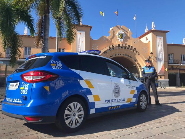 POLICÍA LOCAL DE SANTA CRUZ 22-3-24