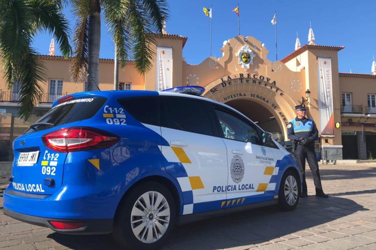 POLICÍA LOCAL DE SANTA CRUZ 22-3-24