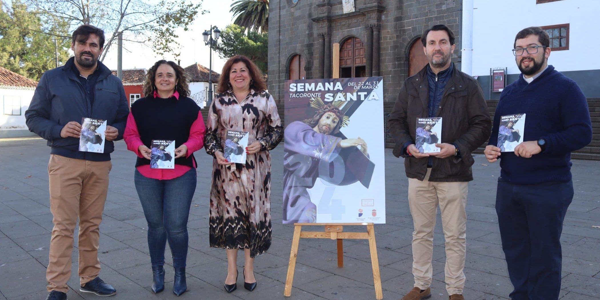 PRESENTACIÓN CARTEL SEMANA SANTA 2024 TACORONTE