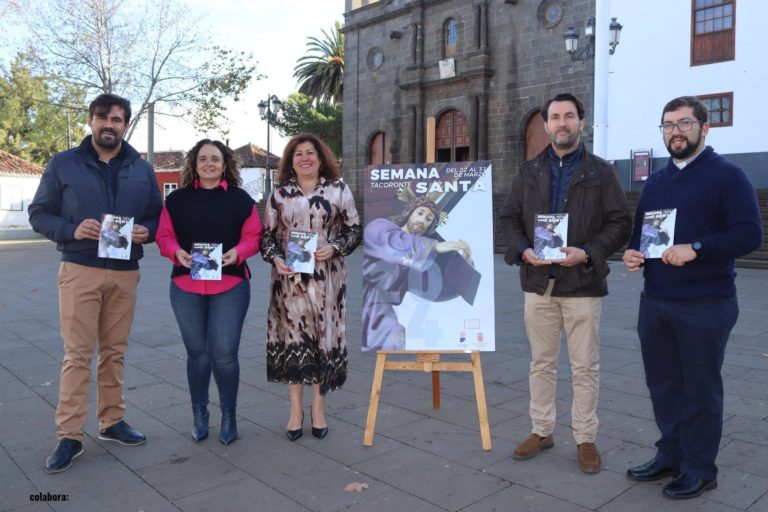 PRESENTACIÓN CARTEL SEMANA SANTA 2024 TACORONTE